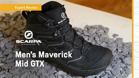 scarpa maverick gtx review